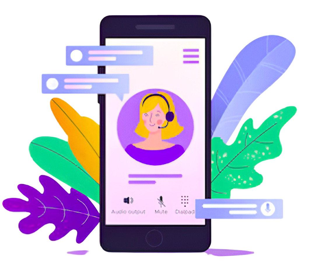 Contact Illustration